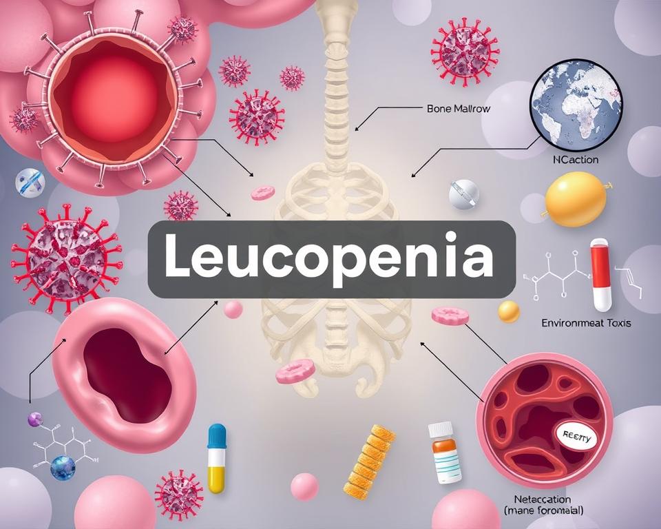 Leucopenia Cause e Fattori di Rischio Importanti